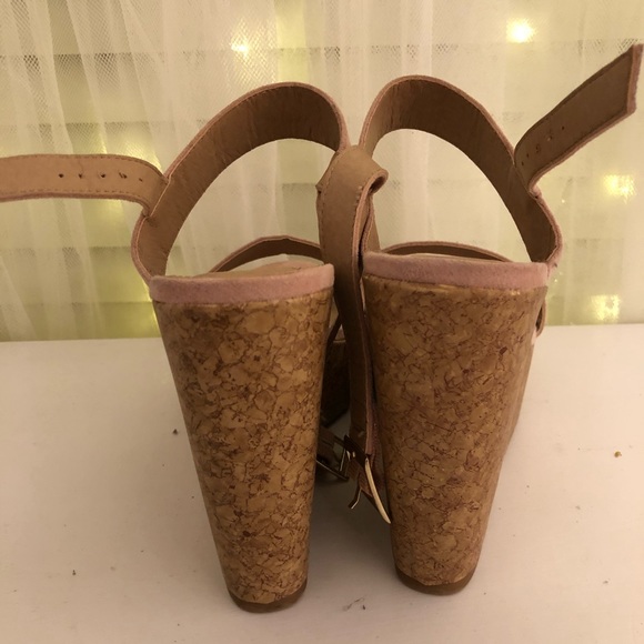 SUEDE wedges - Picture 4 of 4